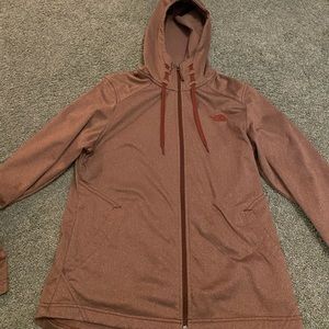 North face zip up